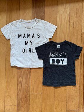 Mom-Themed Toddler Shirt Bundle | 2T | Lenox James
